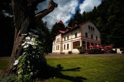 Hotel Pod šikmou věží