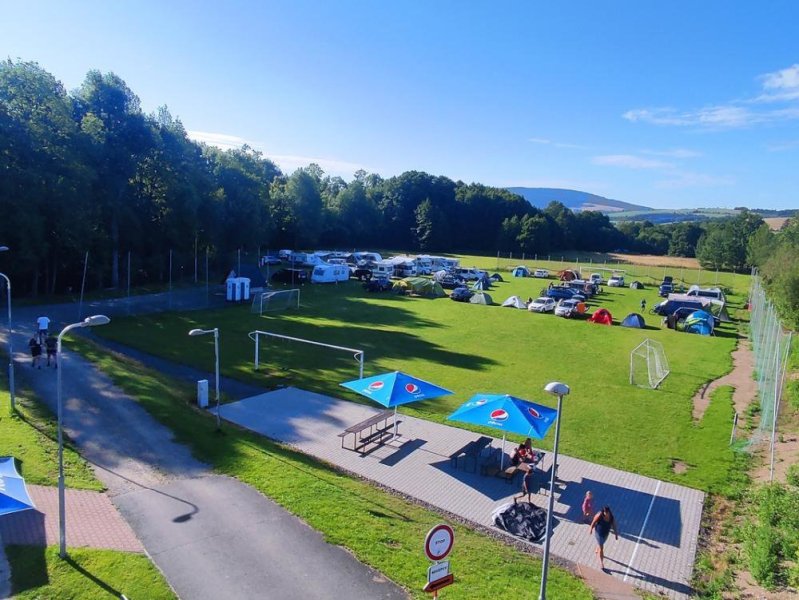 Sportovní areál kemp-autokemp Dolní Morava