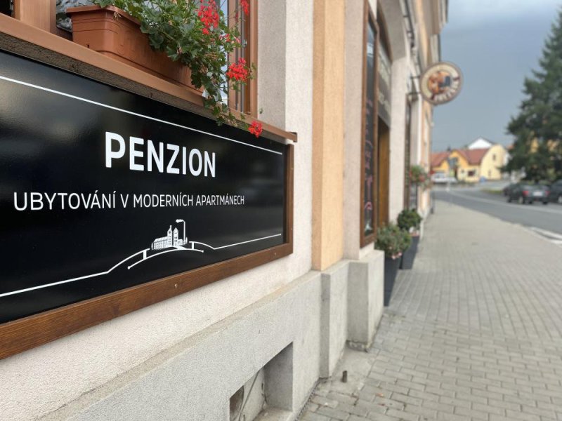 Penzion a restaurace Zámecká Vrátnica