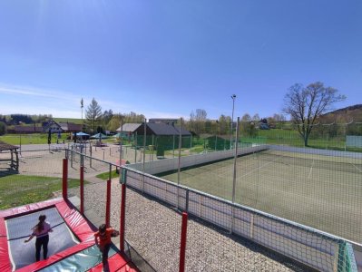 Sportovní areál kemp-autokemp Dolní Morava