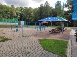 Sportovní areál kemp-autokemp Dolní Morava