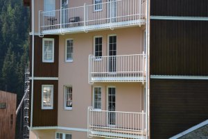 Apartmány pod horizontem