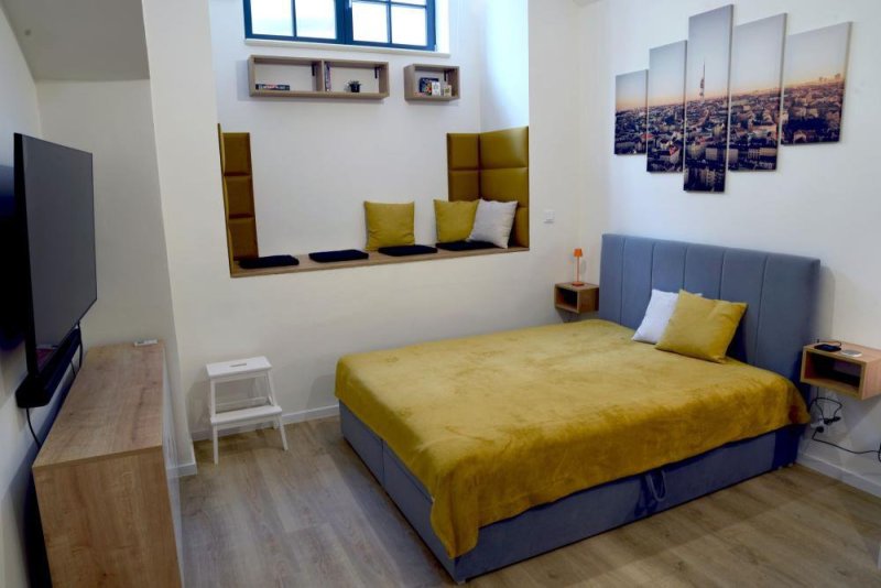 The Nook – soukromý apartmán v srdci Prahy