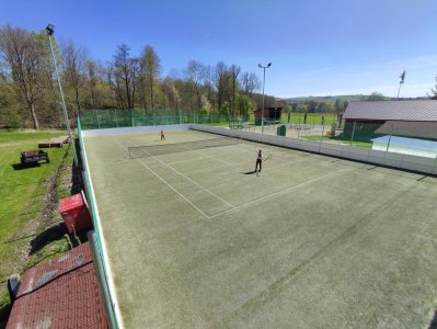 Sportovní areál kemp-autokemp Dolní Morava