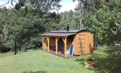 Maringotka v Pošumaví