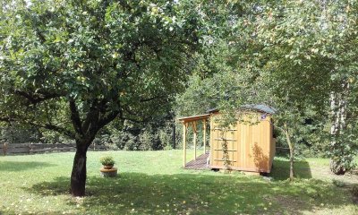 Maringotka v Pošumaví