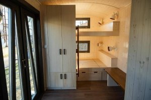 Maringotka v Pošumaví