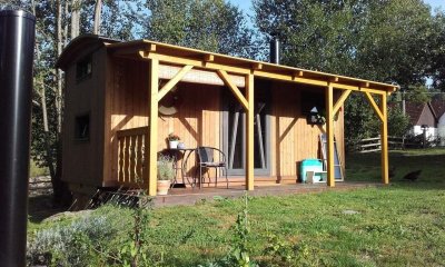 Maringotka v Pošumaví