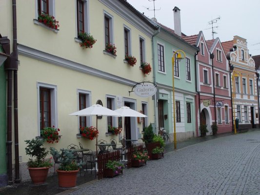 Hotel Galerie Třeboň