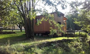 Maringotka v Pošumaví