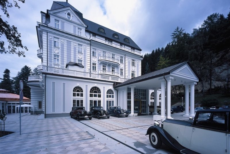 Wellness hotel Esplanade Spa & Golf Resort