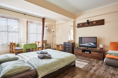 Apartmány Jáchymov