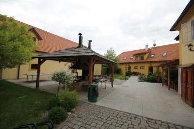 Pivovarský dvůr Plasy