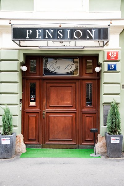 Homér Pension 15