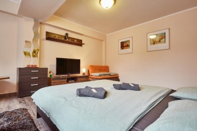 Apartmány Jáchymov