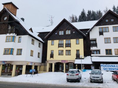 Apartmá a Studia Horní Náměstí