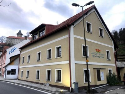 Apartmány Rožmberk