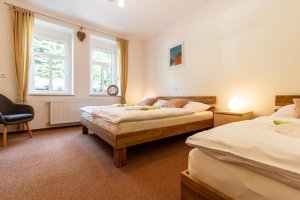 Apartmány nad Šlikovkou