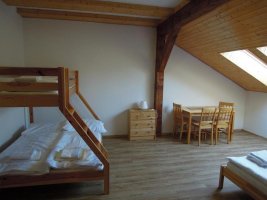 Apartmány Vlčice v Krkonoších