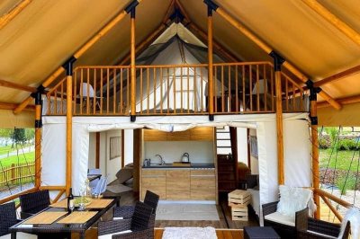 Resort MARINA & GLAMPING Nová Živohošť