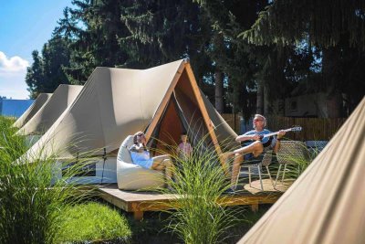 Resort MARINA & GLAMPING Nová Živohošť