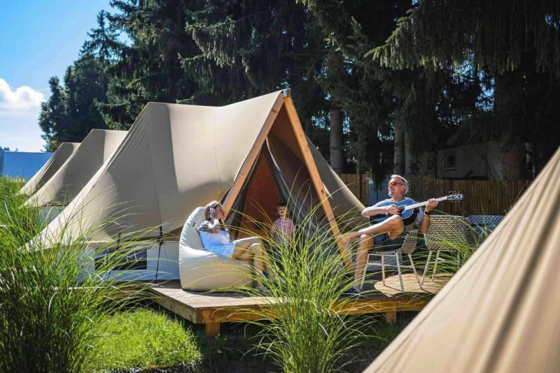 Resort MARINA & GLAMPING Nová Živohošť