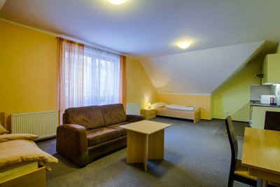 Apartmány SPORT
