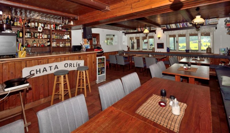 Horská chata Orlík