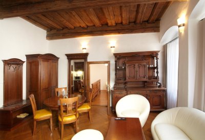 Residence Muzeum vltavínů