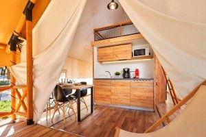Resort MARINA & GLAMPING Nová Živohošť