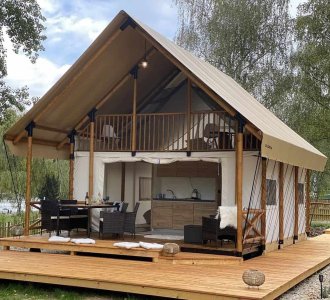 Resort MARINA & GLAMPING Nová Živohošť