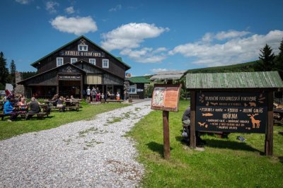 Krmelec u Kraví Hory