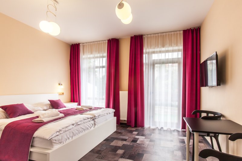 Apartmány u zámku Český Krumlov