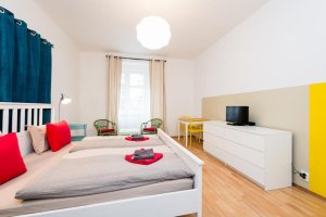 Apartmány Lucemburská