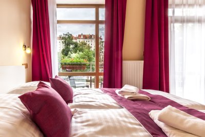 Apartmány u zámku Český Krumlov