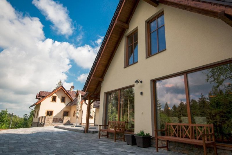 Penzion a restaurace Na kraji lesa