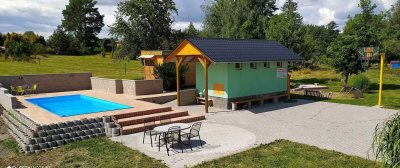 Penzion a Glamping Slunečno