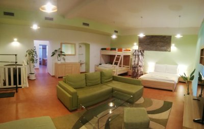 Apartmány na Šumavě pod hradem Kašperk