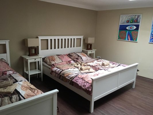 Apartmány Galerie