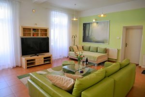 Apartmány na Šumavě pod hradem Kašperk