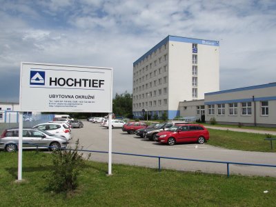Ubytovna HOCHTIEF CZ