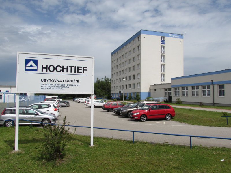 Ubytovna HOCHTIEF CZ
