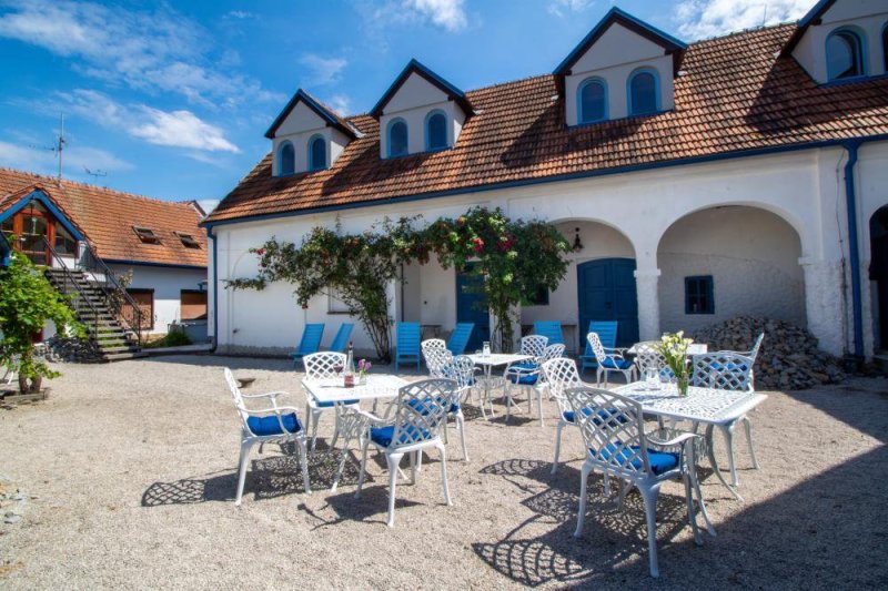 Naturální vinařství Dvorek - Penzion, Bistro & Wellness
