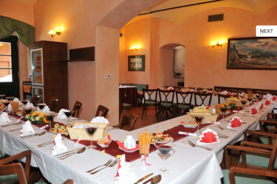 Hotel Svatý Tomáš