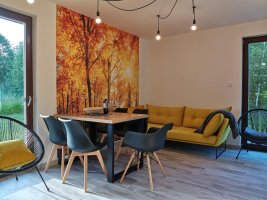 Apartmány Černý vlk - Borová Lada