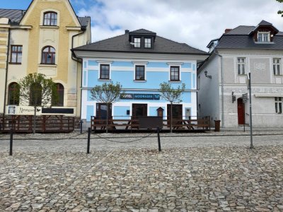 Hotel Modrásek - old