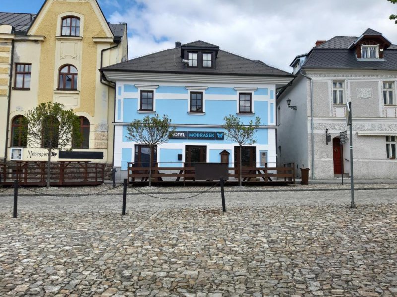 Hotel Modrásek - old