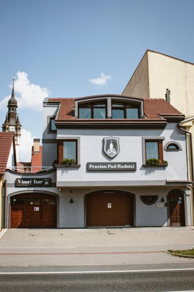 Penzion Pod radnicí