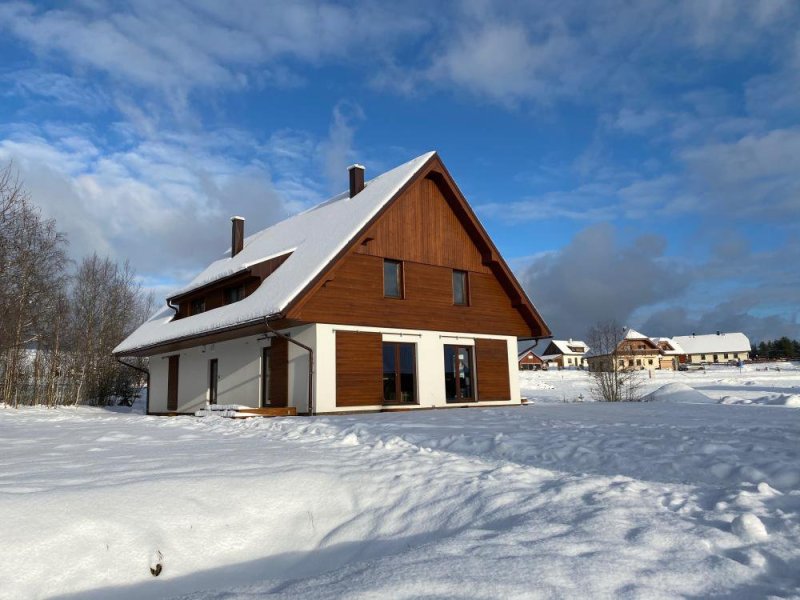 Apartmány Černý vlk - Borová Lada