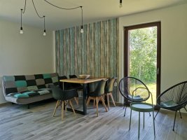 Apartmány Černý vlk - Borová Lada
